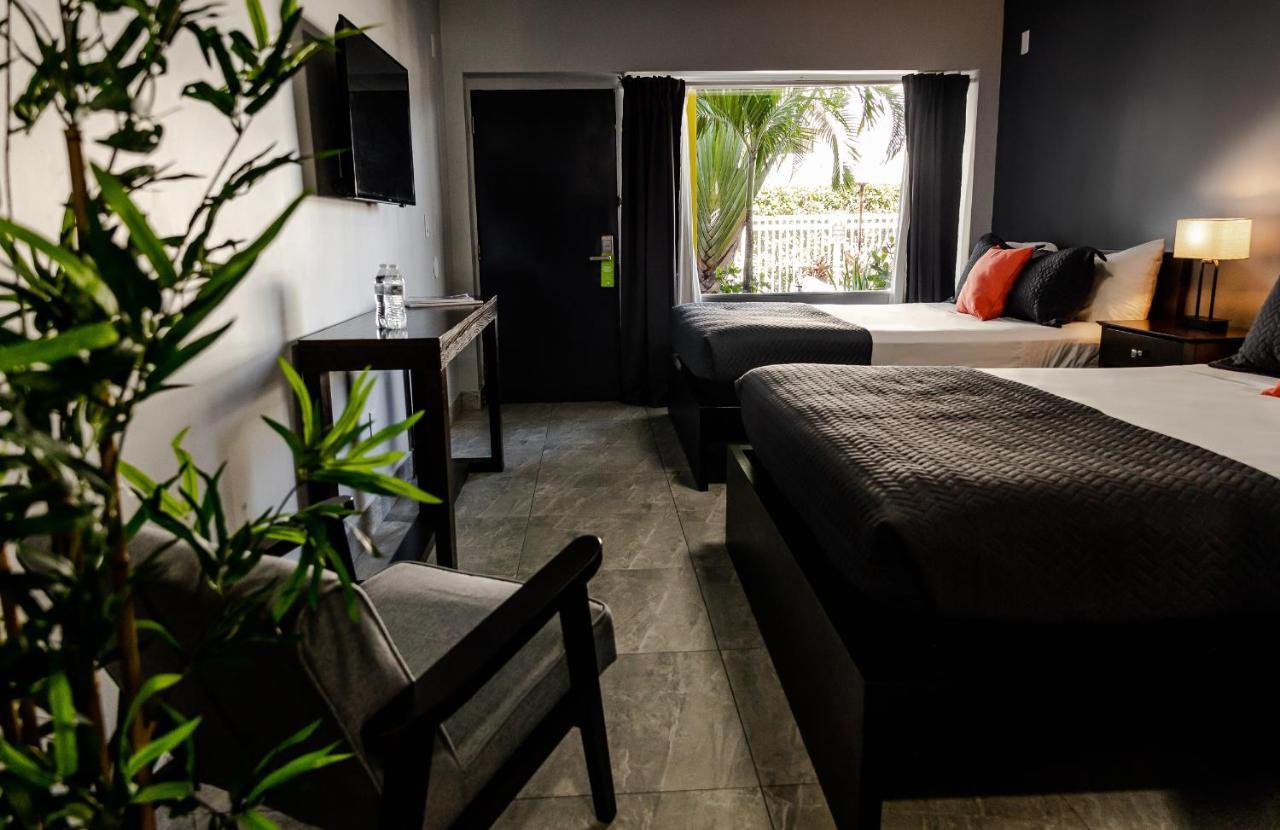 Up Midtown Hotel Miami Buitenkant foto