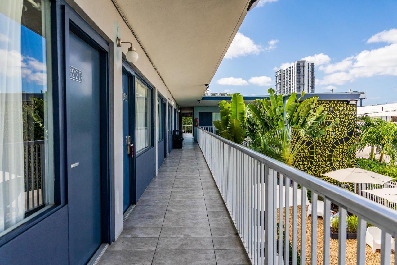 Up Midtown Hotel Miami Buitenkant foto