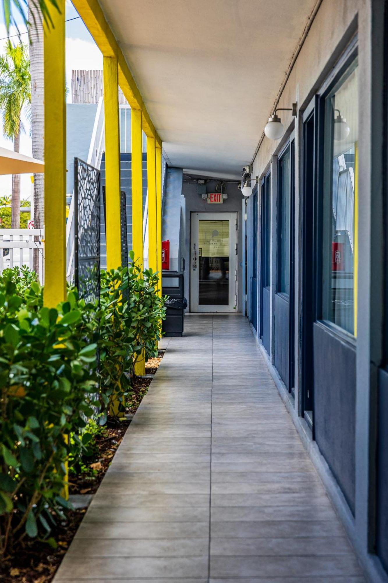 Up Midtown Hotel Miami Buitenkant foto