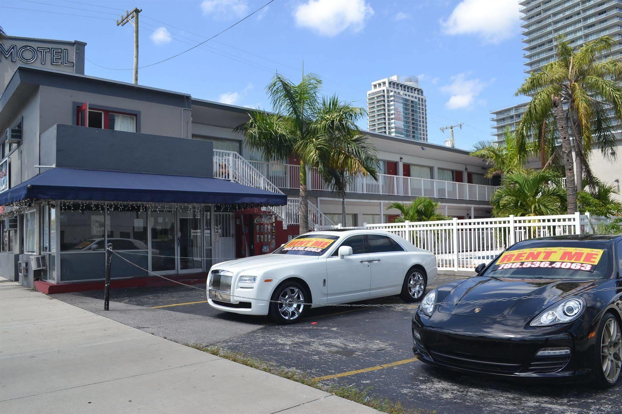 Up Midtown Hotel Miami Buitenkant foto